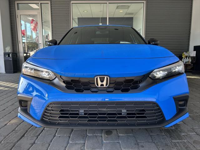 2024 honda civic sport