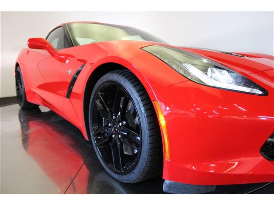 2018 chevrolet corvette
