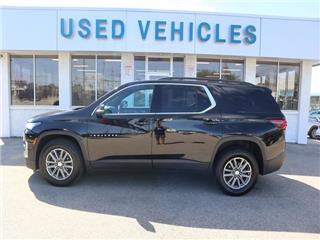 2023 Chevrolet Traverse lt leather