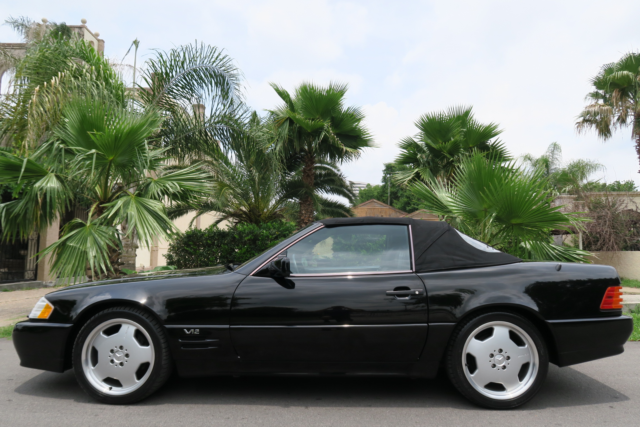 1994 mercedes-benz sl600! extremely clean! fresh service & new tires!