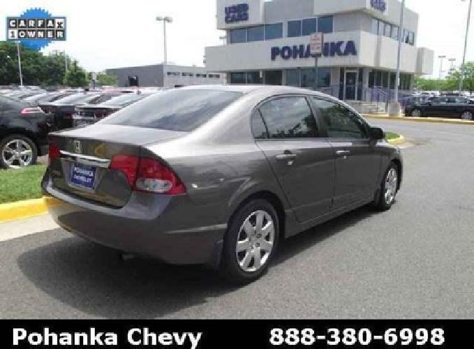 2010 honda civic sdn lx in chantilly, va