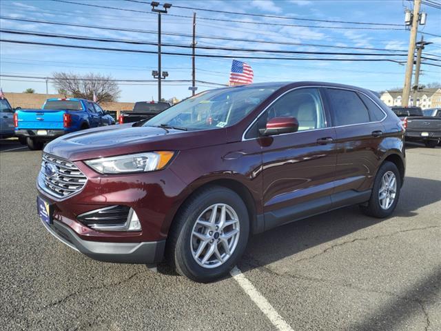 2021 ford edge sel