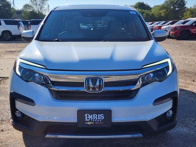 2021 honda pilot awd ex-l