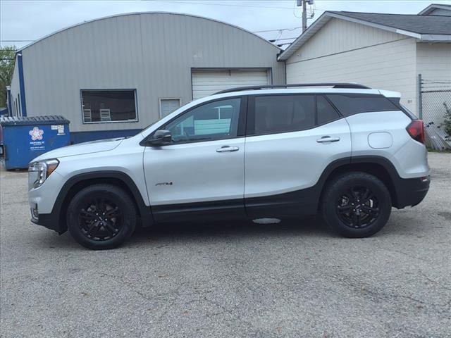 2022 gmc terrain awd at4