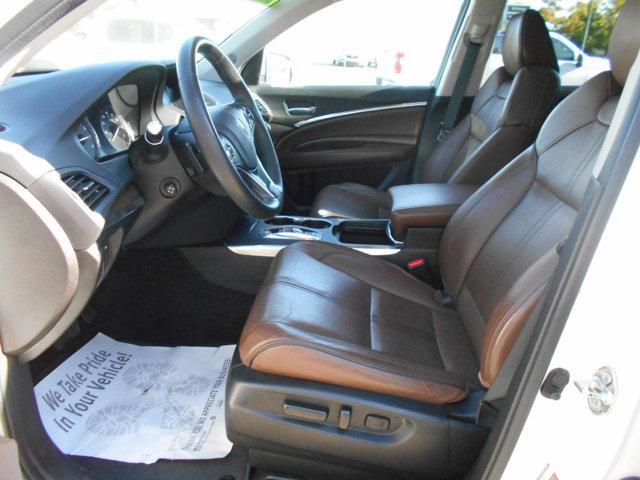2017 acura mdx 3.5l