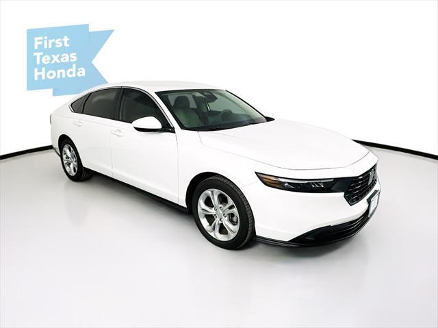 2024 honda accord lx 1.5t