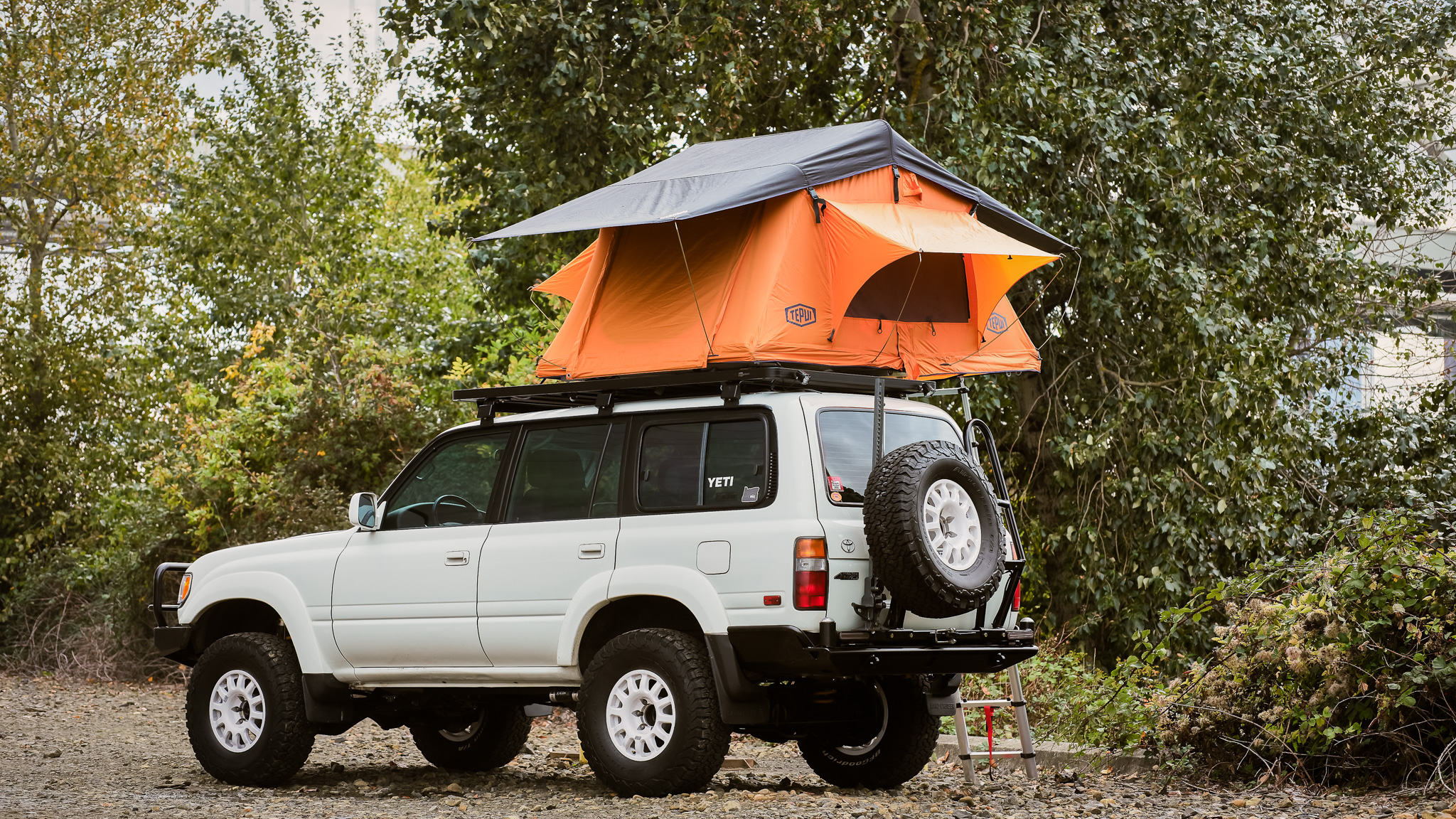 1991 toyota land cruiser fj80