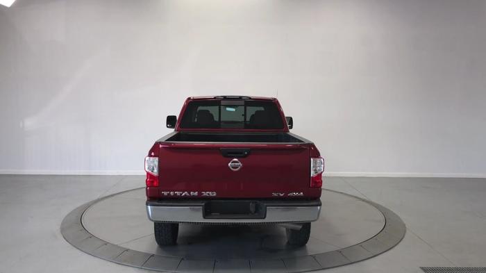 used 2017 nissan titan sv savannah, tn 38372 for sale in savannah, tennessee