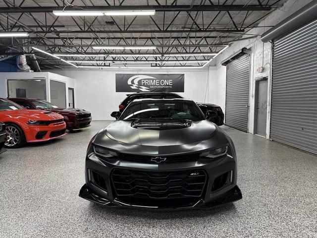 2024 chevrolet camaro zl1 collector's edition coupe 2d