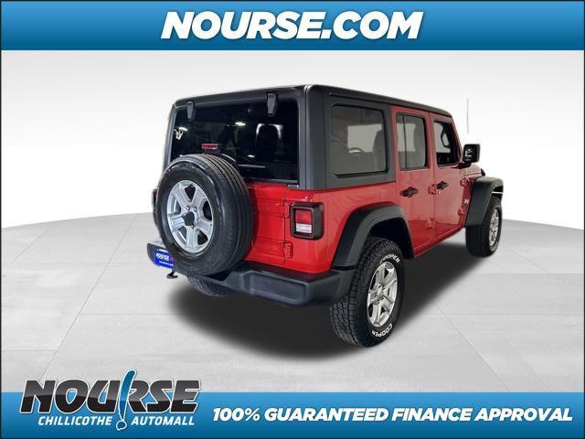 2019 jeep wrangler unlimited sport