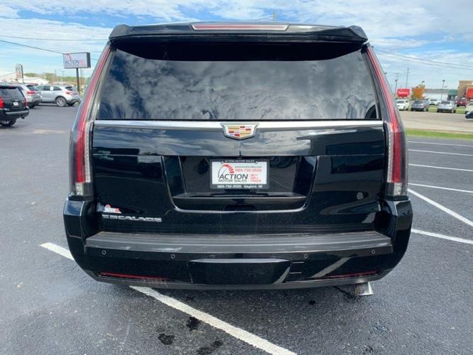 used 2016 cadillac escalade 4wd luxury gaylord, mi 49735 for sale in gaylord, michigan