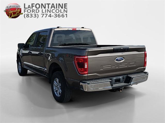 2022 ford f-150 xlt