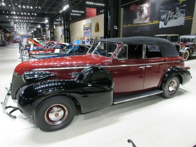 1939 cadillac series 61 4dr convertible / out of a museum / only 5,913 produced