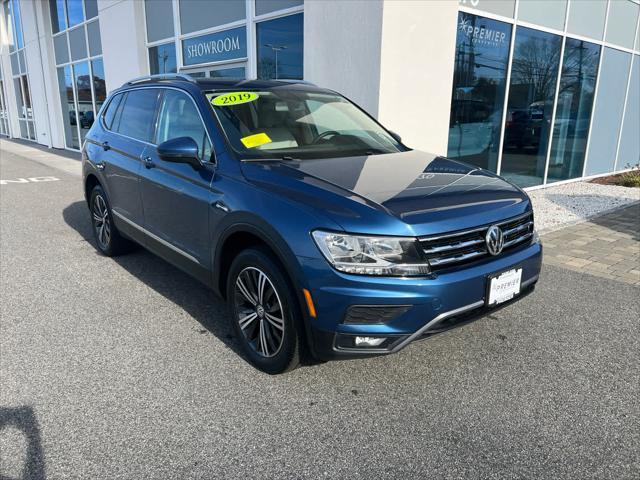2018 volkswagen tiguan 2.0t sel