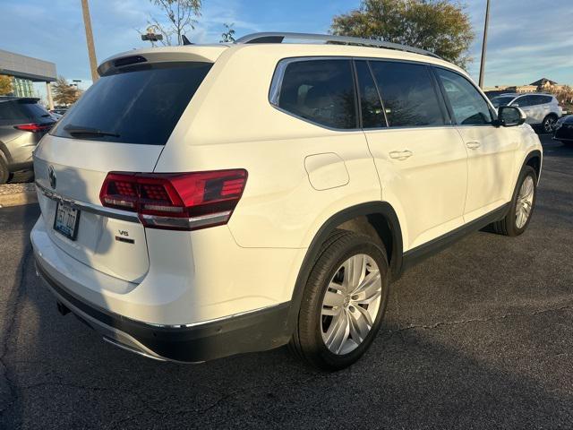 2019 volkswagen atlas 3.6l sel premium