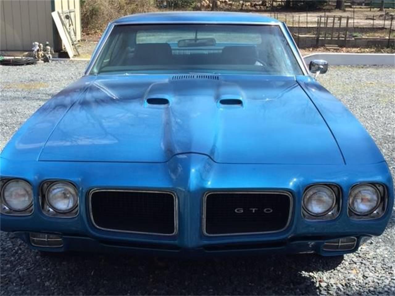 1970 pontiac gto