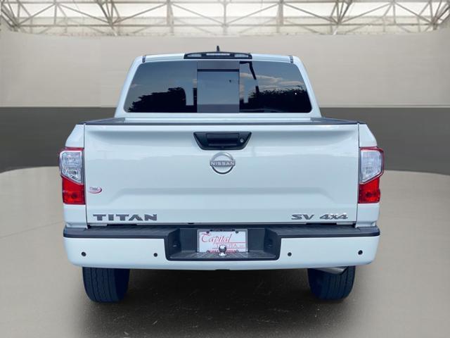 2023 nissan titan sv