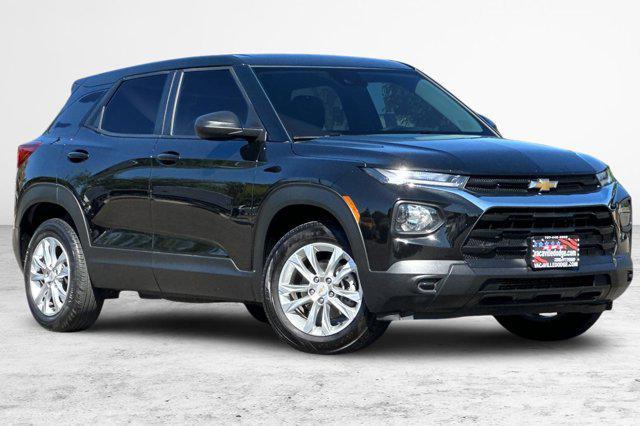 2022 chevrolet trailblazer ls