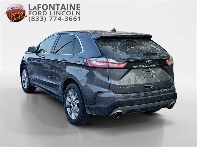 2022 ford edge titanium