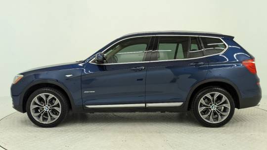 2016 BMW X3 xdrive28i