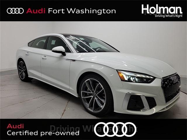 2024 audi a5 sportback premium