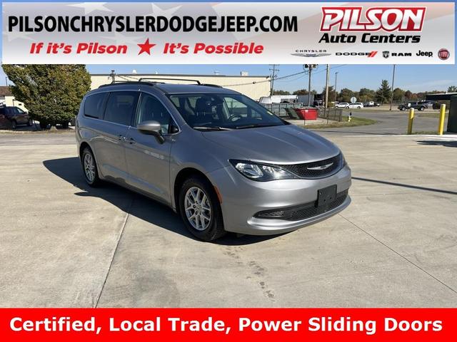 2021 chrysler voyager lxi