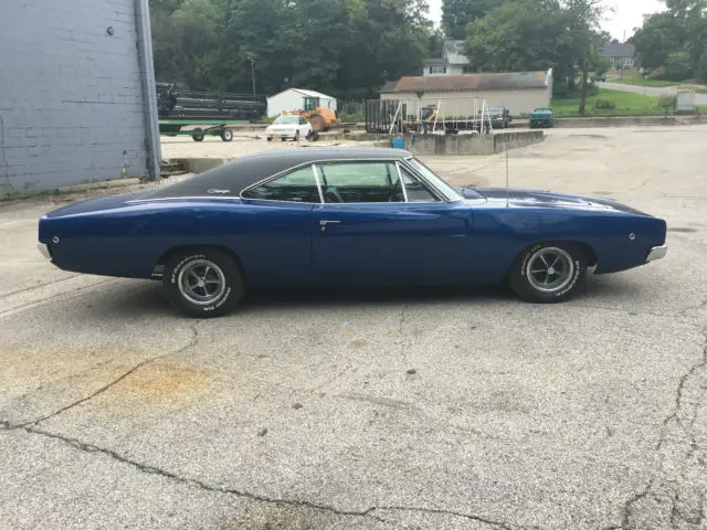 1968 dodge charger base 5.2l