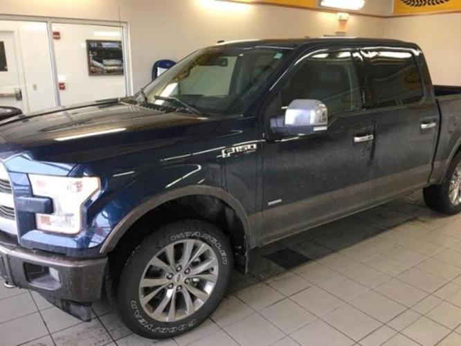 2017 ford f-150 lariat 4x4 lariat 4dr supercrew 5.5 ft. sb for sale in fargo, north dakota