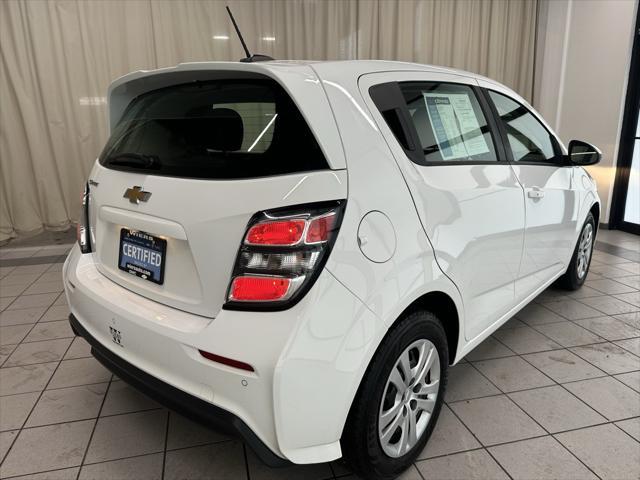2020 chevrolet sonic fwd hatchback 1fl 5-door