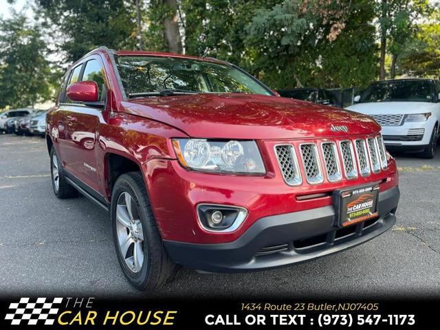 2016 jeep compass high altitude