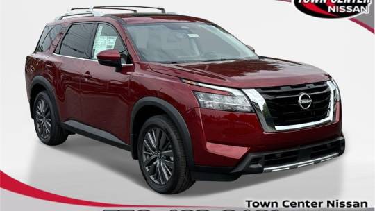 2024 Nissan Pathfinder sl
