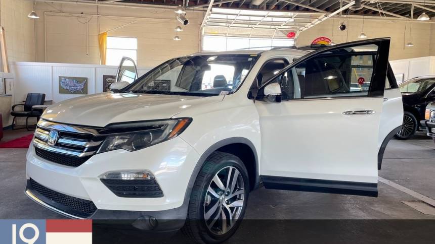 2016 honda pilot touring