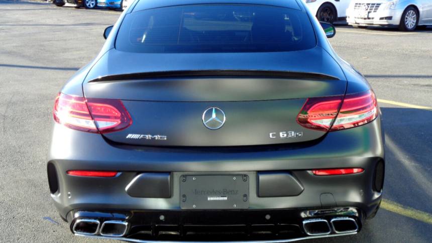 2019 mercedes-benz c-class amg c 63 s
