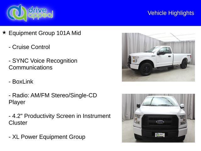 2016 ford f-150 xl