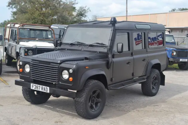 1988 land rover defender 110 turbo diesel 2.5l