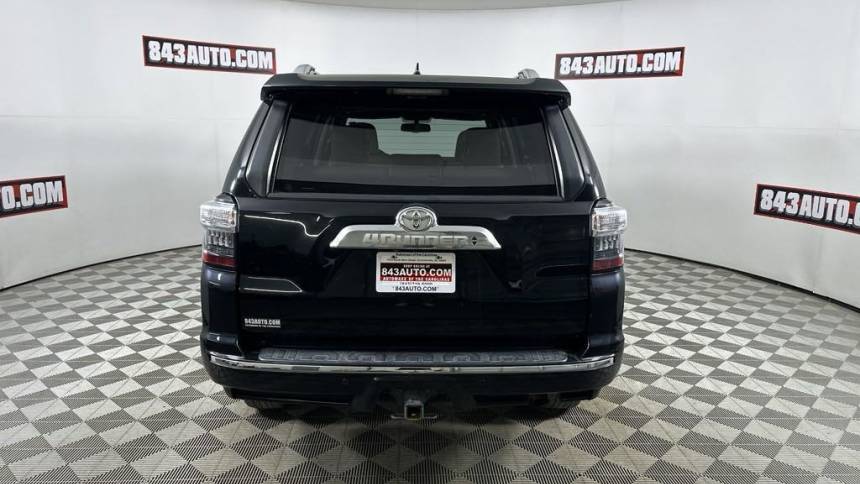 2016 toyota 4runner limited