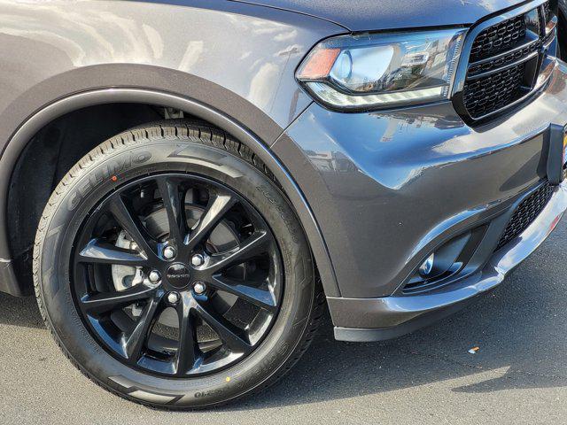 2018 dodge durango sxt