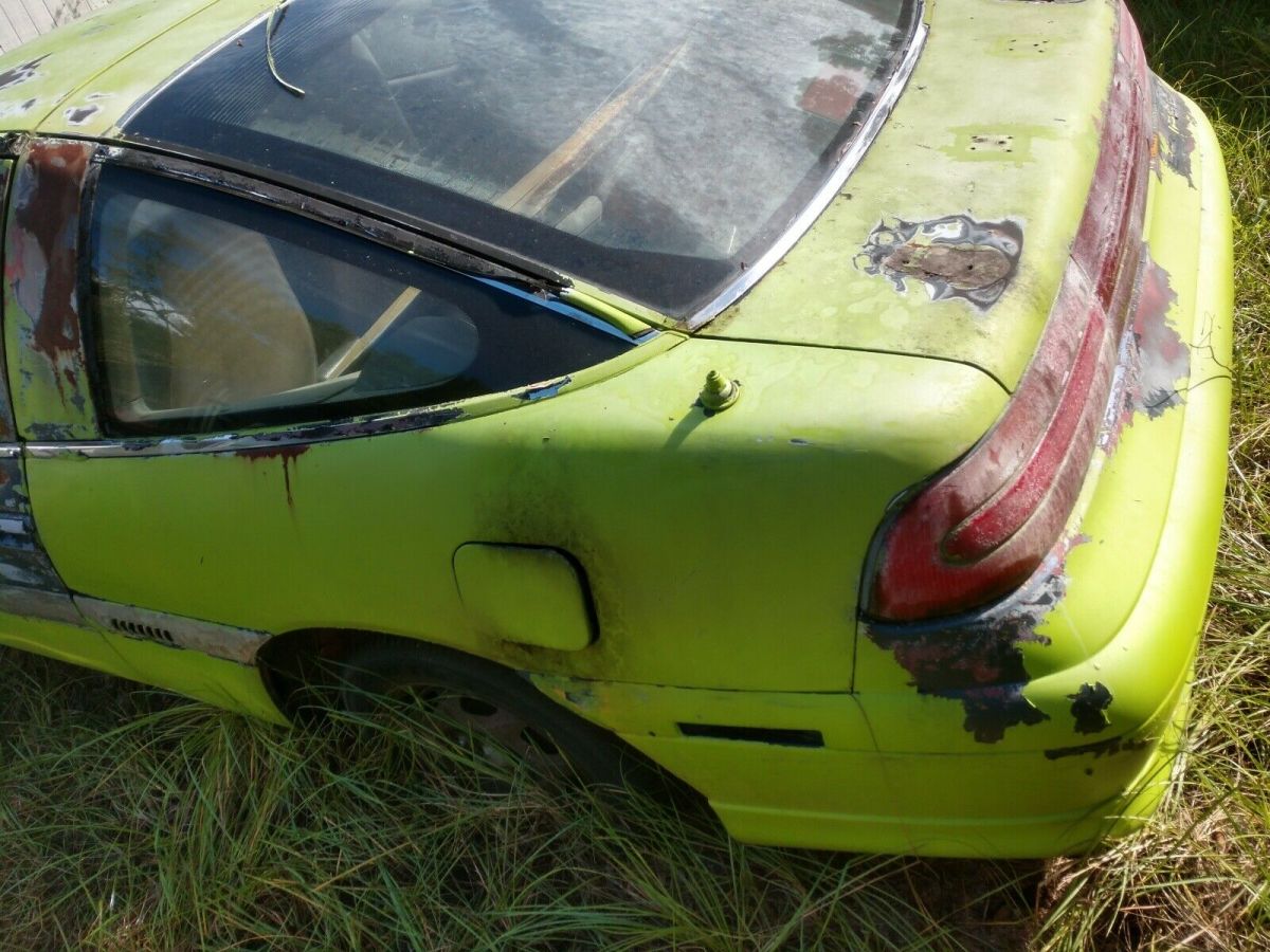 1994 mitsubishi eclipse 1.8l hatchback green fwd manual