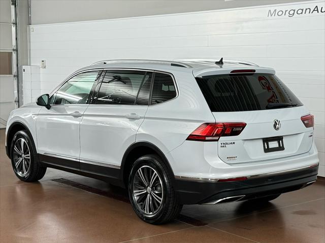 2018 volkswagen tiguan 2.0t sel
