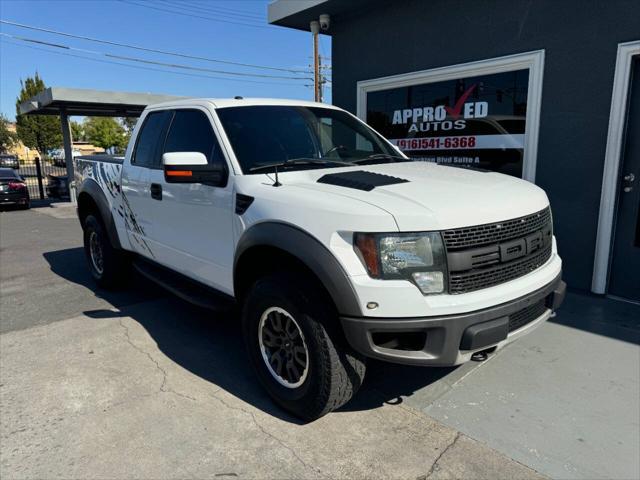 2010 ford f-150 svt raptor supercab