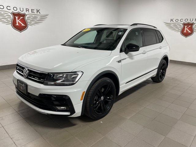 2019 volkswagen tiguan 2.0t sel r-line