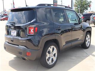 2020 Jeep Renegade limited