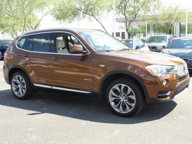 certified 2017 bmw x3 xdrive28i tucson, az 85705 for sale in tucson, arizona