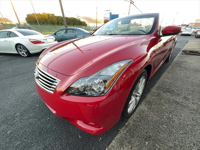 2011 infiniti g37 base