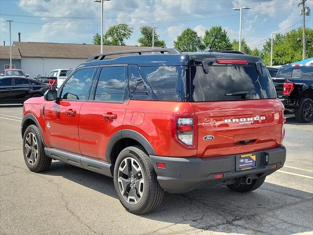 2022 ford bronco sport outer banks