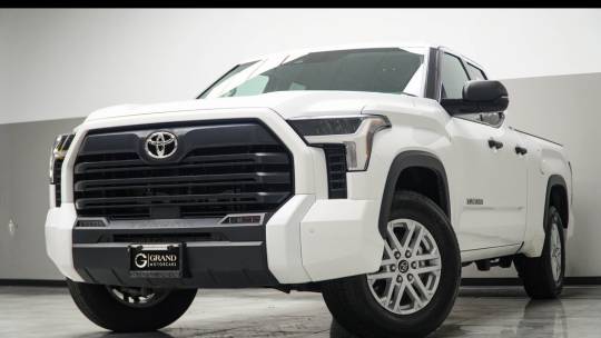2022 toyota tundra sr5 double cab 6.5' bed 3.5l 2wd