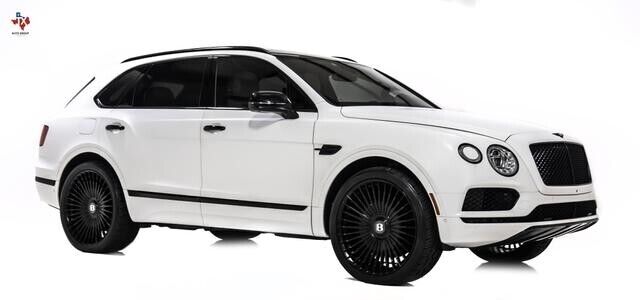 2019 bentley bentayga v8 sport utility 4d