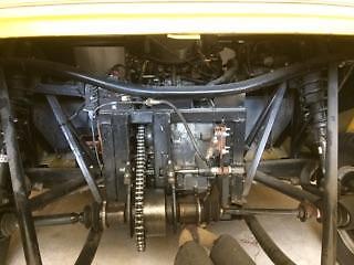 custom 1980 austin mini cooper s with sport bike engine
