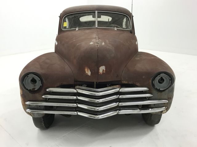 1946 chevrolet fleetline project. rare!