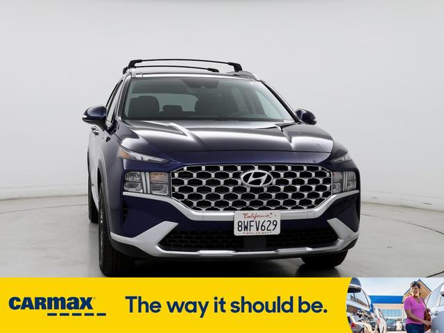 2021 hyundai santa fe sel